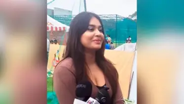 নাসিরের কাছে ক্রিকেট শিখতে চান মারিয়া মিম