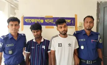 বাকেরগঞ্জে গৃহবধূকে গণধর্ষণ, অভিযুক্ত দুইজন গ্রেপ্তার
