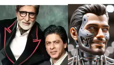 অমিতাভ, শাহরুখ কে বাদ দিয়ে এআই দিয়ে সিনেমা বানানোর ঘোষণা পরিচালকের