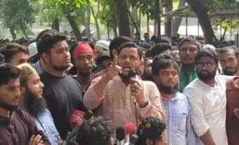 বিজয় ছাড়া দেশের জনগণ এখানে থেকে যাবে না যাবে না