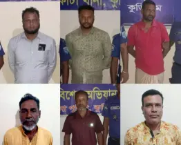 নাশকতা বিরোধী বিশেষ অভিযানে ১৫ জন ফ্যাসিস্টকে গ্রেফতার করেছে পুলিশ