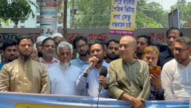 বগা সেতু বাস্তবায়নে আমরা বাউফলবাসী সিসাঢালা প্রাচীরের মতো ঐক্যবদ্ধ থাকবো : ড. মাসুদ