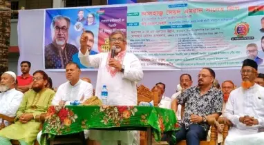 তারেক রহমান ডাক দিলে ২-৩ হাজার নয়, নির্বাচনের দাবিতে ঢাকায় লক্ষ লক্ষ লোক জমায়েত হবে: প্রিন্স