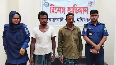 প্রতিবন্ধী নারী ধর্ষণের ঘটনায় ২ সহোদর গ্রেপ্তার