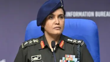 আমার প্রপিতামহী রানি লক্ষ্মীবাইয়ের সঙ্গে যুদ্ধ করেছিলেন, অপারেশন সিন্দুরের কর্নেল সোফিয়া কুরেশির ভিডিও ভাইরাল