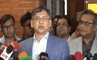 আমরা শাহাবাগে কেন যাবো? আমাদের দাবি মাননীয় প্রধান উপদেষ্টাকে আগেই জানিয়েছি:  সালাহউদ্দিন আহমেদ