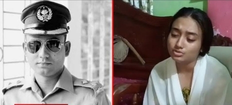 শাশুড়ি রাতে দরজা বন্ধ করে ঘুমাতে দিতো না, দরজায় দাঁড়িয়ে থাকতো :পলাশ সাহার স্ত্রী