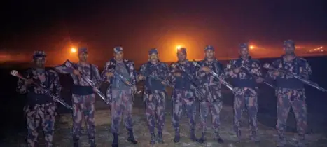 রৌমারী সীমান্তে অবৈধ অনুপ্রবেশ ঠেকাতে বিজিবি’র টহল জোরদার