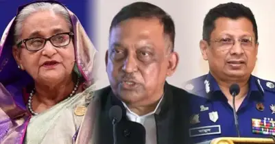 শেখ হাসিনা, আসাদুজ্জামান খান ও আইজিপি মামুনের বিরুদ্ধে জুলাই গণহত্যা মামলার প্রতিবেদন ট্রাইব্যুনালে জমা