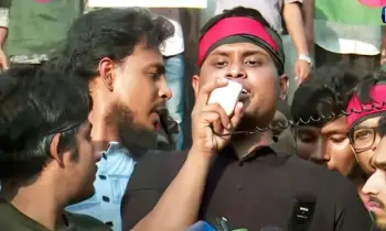 ভোটে নিষিদ্ধ হচ্ছে আওয়ামী লীগ, প্রজ্ঞাপনের অপেক্ষায় হাসনাত আবদুল্লাহ