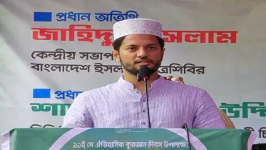 আদর্শিক লড়াইয়ে আসুন, সিদ্ধান্ত ছাত্রসমাজ নেবে: কেন্দ্রীয় শিবির সভাপতি