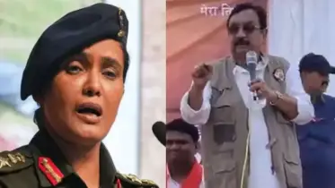 কর্নেল সোফিয়া কুরেশি ‘সন্ত্রাসীদের বোন’, বললেন বিজেপি নেতা
