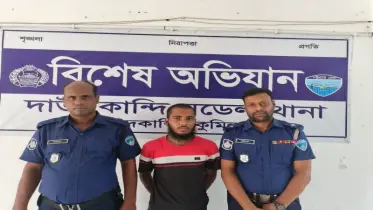 শিক্ষার্থীকে বলাৎকারের অভিযোগে মাদ্রাসা শিক্ষক গ্রেপ্তার