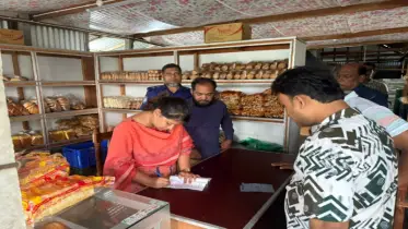 মেঘনায় ভ্রাম্যমাণ আদালতের অভিযানে তিন প্রতিষ্ঠানকে জরিমানা