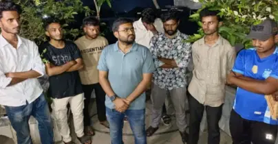 ‘বৈষম্য বিরোধী ছাত্র’ পরিচয়ে চাঁদা দাবি, আটক ৮