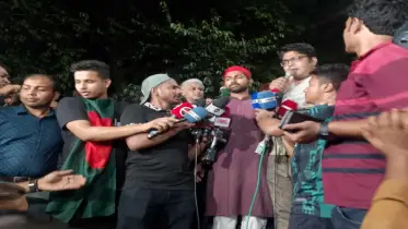 দাবি আদায় না হওয়া পর্যন্ত রাজপথ ছাড়বে না জবি শিক্ষার্থীরা: জবি ছাত্রদলের সদস্য সচিব সামসুল আরেফিন