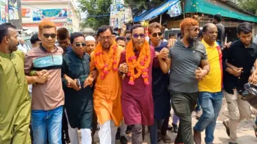 আখাউড়ায় নবনির্বাচিত জেলা বিএনপির সাংগঠনিক সম্পাদক ও সদস্যকে সংবর্ধনা