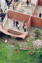 রওশন এরশাদের পৈত্রিক বাড়িতে হামলা ও ভাঙচুর
