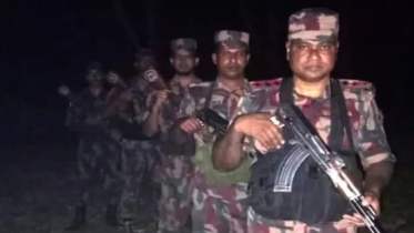 বড়লেখা-বিয়ানীবাজার সীমান্তে 