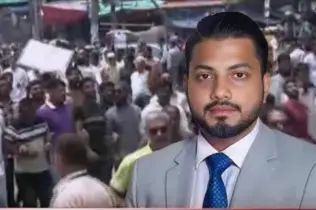 ইশরাককে মেয়রের দায়িত্ব বুঝিয়ে দেয়ার দাবিতে সচিবালয় অভিমুখে লং মার্চ