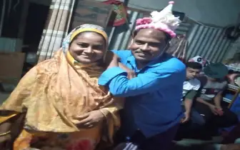 মুন্সীগঞ্জে স্ত্রীকে কুপিয়ে হত্যার পর পালিয়েছে স্বামী
