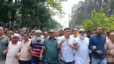 অবিলম্বে শপথ নয়তো ঢাকা ব্লকেড: ডেমরা বিএনপির হুঁশিয়ারি