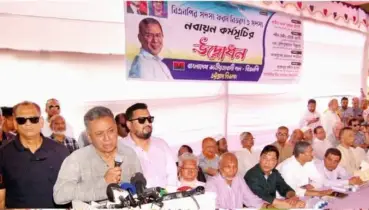 সদস্য নবায়ন দিয়ে বিএনপির নতুন যাত্রা শুরু: আমীর খসরু 