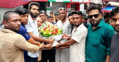 নিষিদ্ধ আ.লীগ নেতা, সাবেক কাউন্সিলরসহ ২শতাধিক মৎস্য ব্যবসায়ীর এনসিপিতে যোগদান