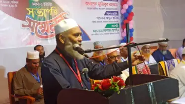 খেলাধুলা হলে যে দলের রেফারি হবে সেই খেলা সুষ্ঠু হবে না, দলীয় নির্বাচন চলে না: মুজিবুর রহমান