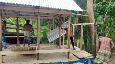 সরকারি খাল দখল; অবৈধ স্থাপনা উচ্ছেদ
