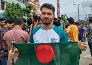 ডিমলা উপজেলা বৈষম্যবিরোধী ছাত্র আন্দোলনের সদস্য সচিব তুষার ইমরানের পদত্যাগ