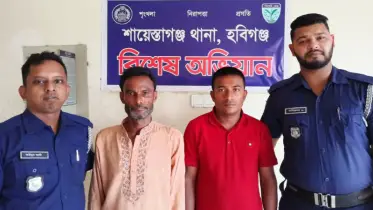 শায়েস্তাগঞ্জে সাবেক ছাত্রলীগ নেতা ও সাজাপ্রাপ্ত আসামী গ্রেপ্তার