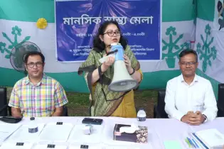 ঢাকা বিশ্ববিদ্যালয় শহীদুল্লাহ্ হলে মানসিক স্বাস্থ্য মেলা