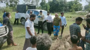 পঞ্চগড়ে ফসলি জমির মাটি কেটে বালি, পাথর উত্তোলন ও পরিবহনের দায়ে কারাদণ্ড