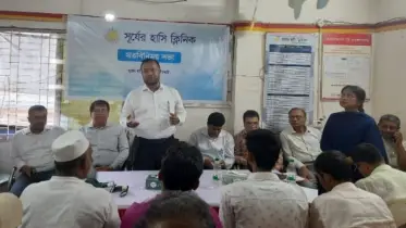 সহায়তা বন্ধ হলেও সূর্যের হাসি ক্লিনিকের সাশ্রয়ী সেবা অব্যাহত থাকবে : কর্নেল (অব:) মুহাম্মদ ইফতেখারুল হক