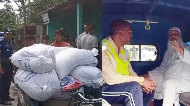 খাদ্যবান্ধব কর্মসূচির ১৭ বস্তা চালসহ আ.লীগ নেতা আটক