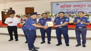 টাঙ্গাইল জেলার শ্রেষ্ঠ অফিসার ইনচার্জ রফিকুল ইসলাম