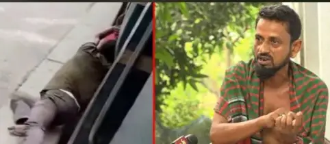 ট্রেনে কাটা পড়া থেকে কীভাবে বেঁচে ফিরলেন? শোনালেন অলৌকিক সেই গল্প