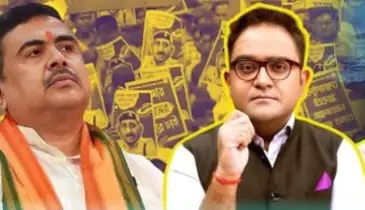 বাংলাদেশ প্রসঙ্গে উসকানি, হুমকির মুখে শুভেন্দু-ময়ূখ! উত্তপ্ত পশ্চিমবঙ্গ