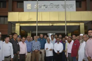 পবিপ্রবিতে পরিকল্পনা উপদেষ্টার আকস্মিক সফর, ঘুরে দেখলেন ক্যাম্পাস