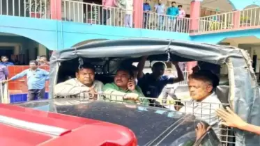গাইবান্ধায় নিষিদ্ধ আওয়ামী লীগ সমর্থিত ৬ ইউপি চেয়ারম্যানকে গ্রেফতার করেছে পুলিশ