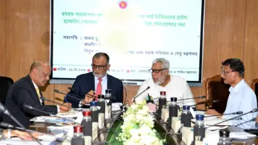 শাহজালাল বিমানবন্দরের থার্ড টার্মিনালের গ্রাউন্ড হ্যান্ডলিং কার্যক্রম নিয়ে স্টেকহোল্ডারদের সভা