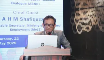 শ্রমিকদের জন্য একটি বিশেষায়িত হাসপাতাল নির্মাণের বিষয়ে আলোচনা চলছে: শ্রম সচিব