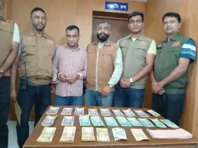 কোরবানিকে কেন্দ্র করে জাল নোট পাচার, আটক ১