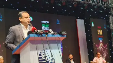 জাঁকজমক আয়োজনে শুরু হলো আইসিবিসি এক্সপো ২০২৫
