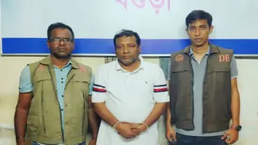 বগুড়ায় ছাত্র আন্দোলনে হামলা ও হত্যাকাণ্ডে জড়িত ৩ নেতা গ্রেপ্তার