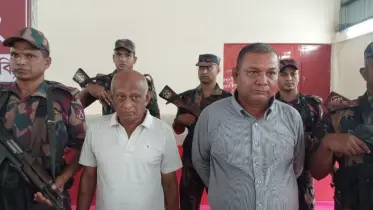 সেনা ও বিজিবি পরিচয়ে প্রতারণার অভিযোগে রাজশাহীতে আটক ২
