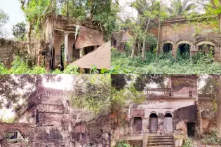 জমিদার যোগেন্দ্রনাথ মৈত্র’র বাড়ি এখন ভুতের ভিটা !