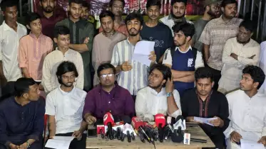 দেশবিরোধী ষড়যন্ত্র রুখে দিতে জুলাই ঐক্যের হুঁশিয়ারি, শাহবাগে প্রতিবাদ সমাবেশ