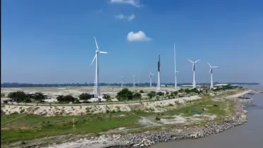 ৭ বছরেও  উৎপাদনে যেতে পারেনি সিরাজগঞ্জে  বাযু বিদ্যুৎ কেন্দ্র, ৪২ কোটি টাকা জলে !